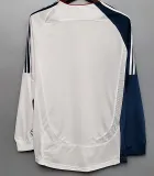 2006-2007 LIV Away White Long Sleeve Retro Soccer Jersey (长袖)