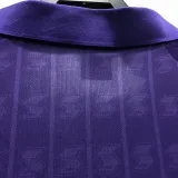1989-1990 Fiorentina Home Retro Soccer Jersey