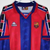 1996-1997 BAR Home Retro Soccer Jersey