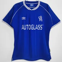 1999-2001 CHE Home Retro Soccer Jersey