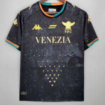 2021-22 Venezia FC Home Fans Soccer Jersey