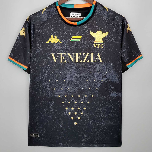 2021-22 Venezia FC Home Fans Soccer Jersey