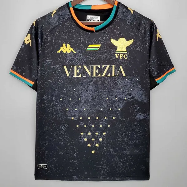 2021-22 Venezia FC Home Fans Soccer Jersey
