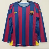 2005-2006 BAR Home Retro Long Sleeve Soccer Jersey (长袖)(带决赛字)