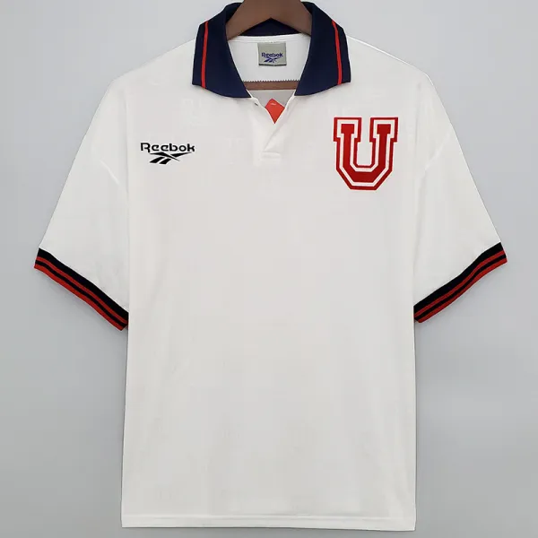 1998 Universidad De Chile Away Retro Soccer Jersey