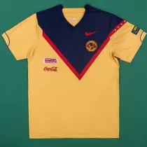 2006 Club America Home 90th Anniversary Retro Soccer Jersey