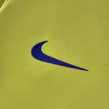 2022-23 Brazil Home World Cup Fans Soccer Jersey