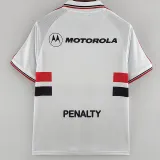 2000 Sao Paulo Home Retro Soccer Jersey