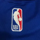 WARRIORS IGUODALA #9 Blue 75th Anniversary Retro NBA Jersey