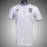 2000 England Home Retro Soccer Jersey