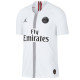 2018-2019 PSG Paris Jordan White Retro Soccer Jersey