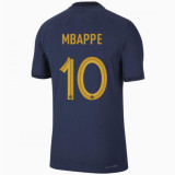 2022-23 France Home World Cup Fans Soccer Jersey