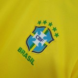 2020-2021 Brazil Home Retro Soccer Jersey