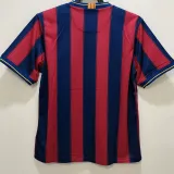 2009-2010 BAR Home Retro Soccer Jersey