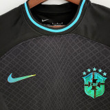 2022-23 Brazil Concept Edition Black Fans Soccer Jersey