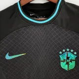 2022-23 Brazil Concept Edition Black Fans Soccer Jersey