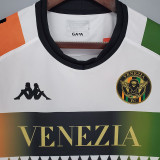 2021-22 Venezia FC Away Fans Soccer Jersey