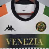 2021-22 Venezia FC Away Fans Soccer Jersey