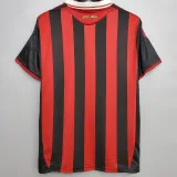 2009-2010 ACM Home Retro Soccer Jersey