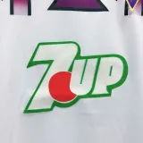 1992-1993 Fiorentina Away Retro Soccer Jersey