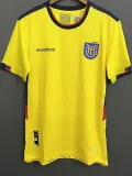 2022-23 Ecuador Home World Cup Fans Soccer Jersey