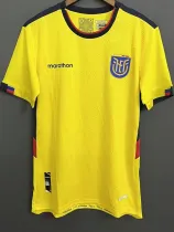 2022-23 Ecuador Home World Cup Fans Soccer Jersey