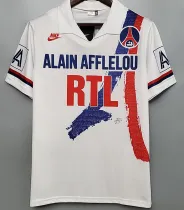 1990-1991 PSG Paris Away Retro Soccer Jersey