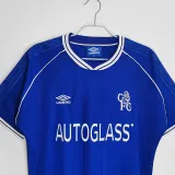 1999-2001 CHE Home Retro Soccer Jersey