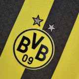 2022-23 Dortmund Home Fans Soccer Jersey
