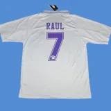1996-1997 RMA Home Retro Soccer Jersey