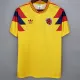 1990 Colombia Home Retro Soccer Jersey