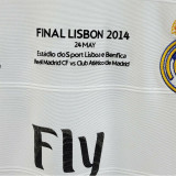2013-2014 RMA Home Retro Soccer Jersey