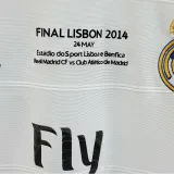 2013-2014 RMA Home Retro Soccer Jersey