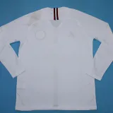 2018-2019 PSG Paris Jordan White Long Sleeve Retro Soccer Jersey (长袖)