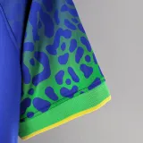 2022-23 Brazil Away World Cup Fans Soccer Jersey