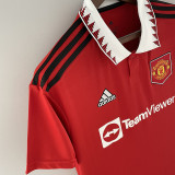 2022-23 Man Utd Home Fans Soccer Jersey
