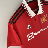2022-23 Man Utd Home Fans Soccer Jersey