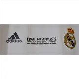 2015-2016 RMA Home Long Sleeve Retro Soccer Jersey (长袖)