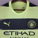 2022-23 Man City Third Fans Soccer Jersey