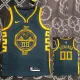 2018 WARRIORS KUMINGA #00 Black Gray Top Quality Hot Pressing NBA Jersey