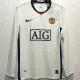 2008-2009 Man Utd Away Long Sleeve Retro Soccer Jersey (长袖)