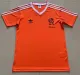1986 Netherlands Home Retro Soccer Jersey