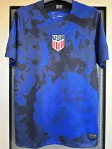 2022-23 USA Away World Cup Fans Soccer Jersey