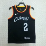 2022-23 Cleveland Cavaliers IRVING #2 Black City Edition Top Quality Hot Pressing NBA Jersey