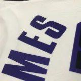 2022-23 LAKERS JAMES #23 White City Edition Top Quality Hot Pressing NBA Jersey