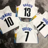 2022-23 Nets SIMMONS #10 White City Edition Top Quality Hot Pressing NBA Jersey