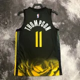 2022-23 WARRIORS THOMPSON #11 Black City Edition Top Quality Hot Pressing NBA Jersey