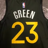 2022-23 WARRIORS GREEN #23 Black City Edition Top Quality Hot Pressing NBA Jersey