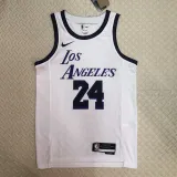 2022-23 LAKERS BRYANT #24 White City Edition Top Quality Hot Pressing NBA Jersey