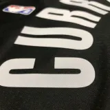 2022-23 WARRIORS CURRY #30 Black City Edition Top Quality Hot Pressing NBA Jersey
